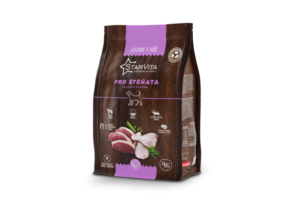 StarVita Puppy Large Ente & Geflügel 4 kg