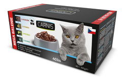 Carnis Katzen-Pouches 4 Sorten – Megapack