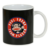 Henkelbecher Paul Frank Team player aus Keramik Schwarz (350 ml) – Produktansicht 1