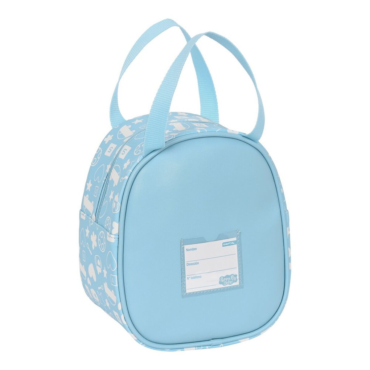 Thermo-Vesperbox Peppa Pig Baby Blau 19 x 22 x 14 cm – Ben's Garden – Produktansicht 3