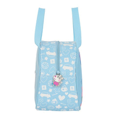 Thermo-Vesperbox Peppa Pig Baby Blau 19 x 22 x 14 cm – Ben's Garden – Produktansicht 4