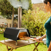 Pelletofen für Pizzas mit Zubehör Pizzahven InnovaGoods – Produktansicht 1