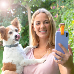 Pack Klammer für Selfies mit Haustieren und Hängematte für Katzen InnovaGoods – Produktansicht 3