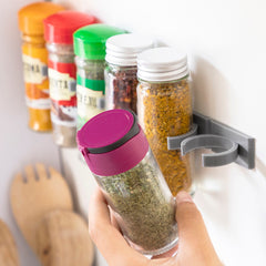 Gewürz Organizer Set Selbstklebend & Teilbar InnovaGoods (2 Stück) – Produktansicht 4