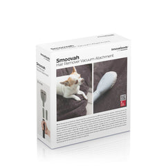 Originalverpackung der Smoovah-Tierhaar-Staubsaugerbürste