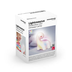 Verpackung der Lightosaurus LED-Dinosaurierlampe