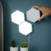 modulares LED-Magnet- und Touchpanel-Set Tilight InnovaGoods (3Er pack) – Produktansicht 1