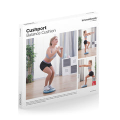 Gleichgewichts-Kissen mit Pumpe Cushport InnovaGoods – Produktansicht 10
