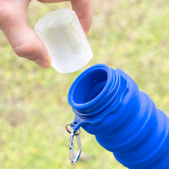 Faltbare Silikonflasche Bentle – Ben's Garden – Produktansicht 7