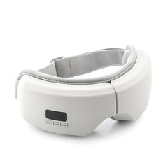 Eyesky-Massagegerät mit Kopfband auf weißem Hintergrund