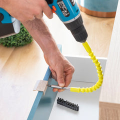 Biegsame magnetische Schraubendreherverlängerung mit Zubehör Drillex – Ben's Tools – Produktansicht 1