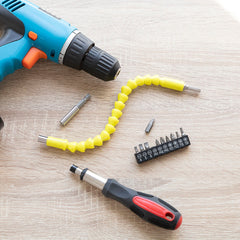 Biegsame magnetische Schraubendreherverlängerung mit Zubehör Drillex – Ben's Tools – Produktansicht 4