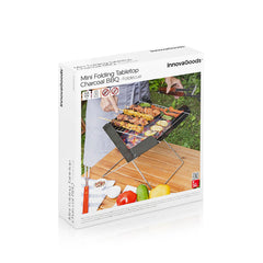 Verpackung des InnovaGoods Foldecue-Mini-Holzkohlegrills
