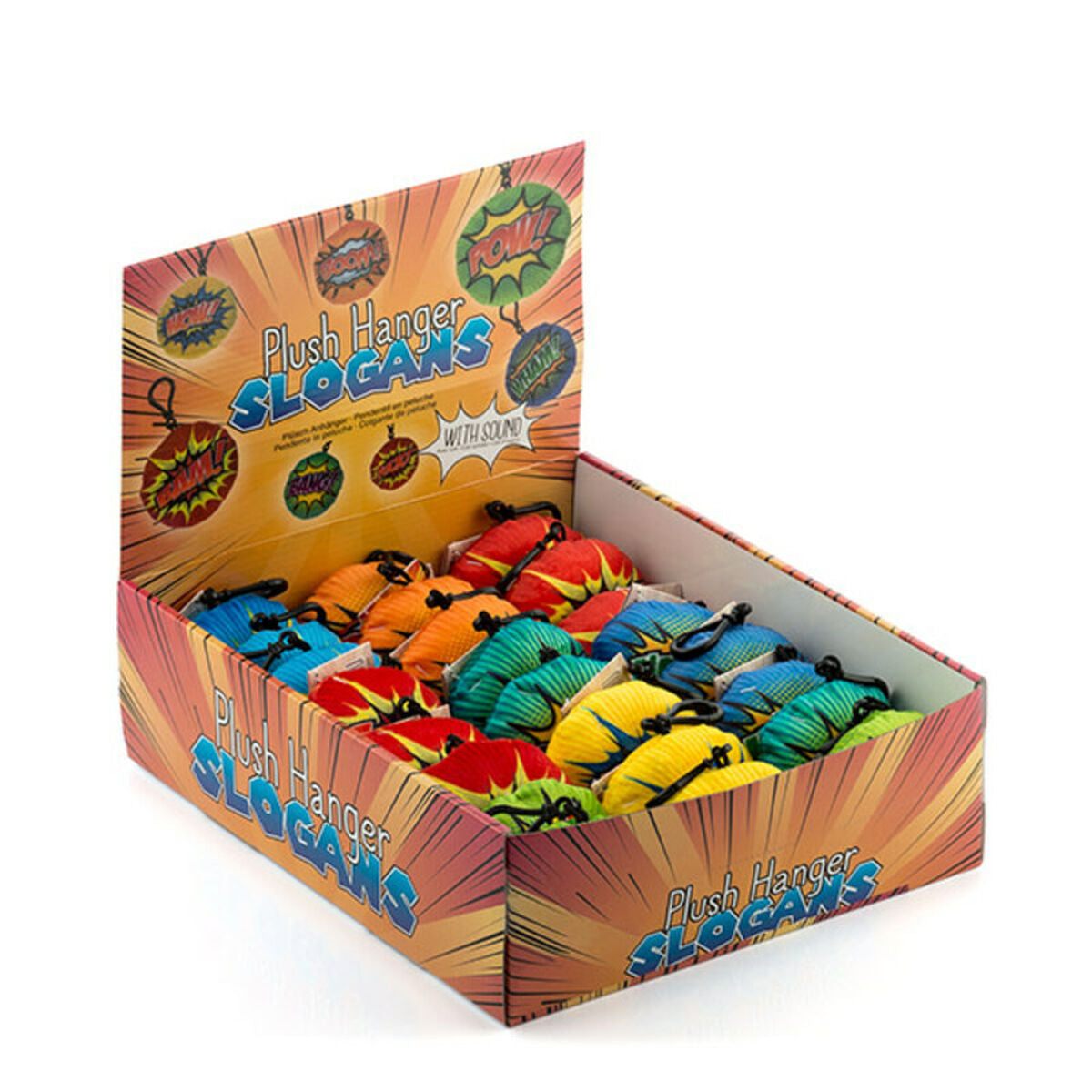 Plüschtier Schlüsselanhänger Sound 10 cm – Ben's Kids – Produktansicht 2