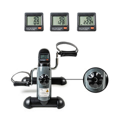Vorderansicht des Velora 2100 mit Details von LCD und Widerstandsregler