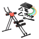Widerstandsband-Set & Bauchtrainer mit Zubehör & Übungsanleitung InnovaGoods – Produktansicht 1