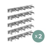 Gewürz Organizer Set Selbstklebend & Teilbar InnovaGoods (2 Stück) – Produktansicht 1