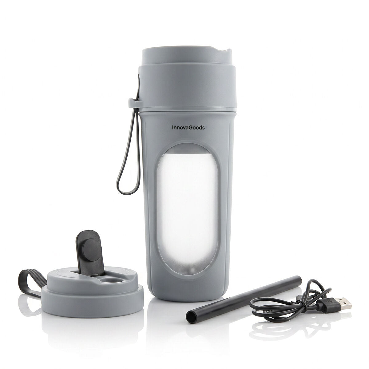 Trabgarer Standmixer mit Akku Wellsy InnovaGoods – Produktansicht 9
