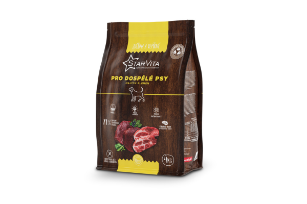 StarVita Adult Small Wild & Truthahn 4 kg