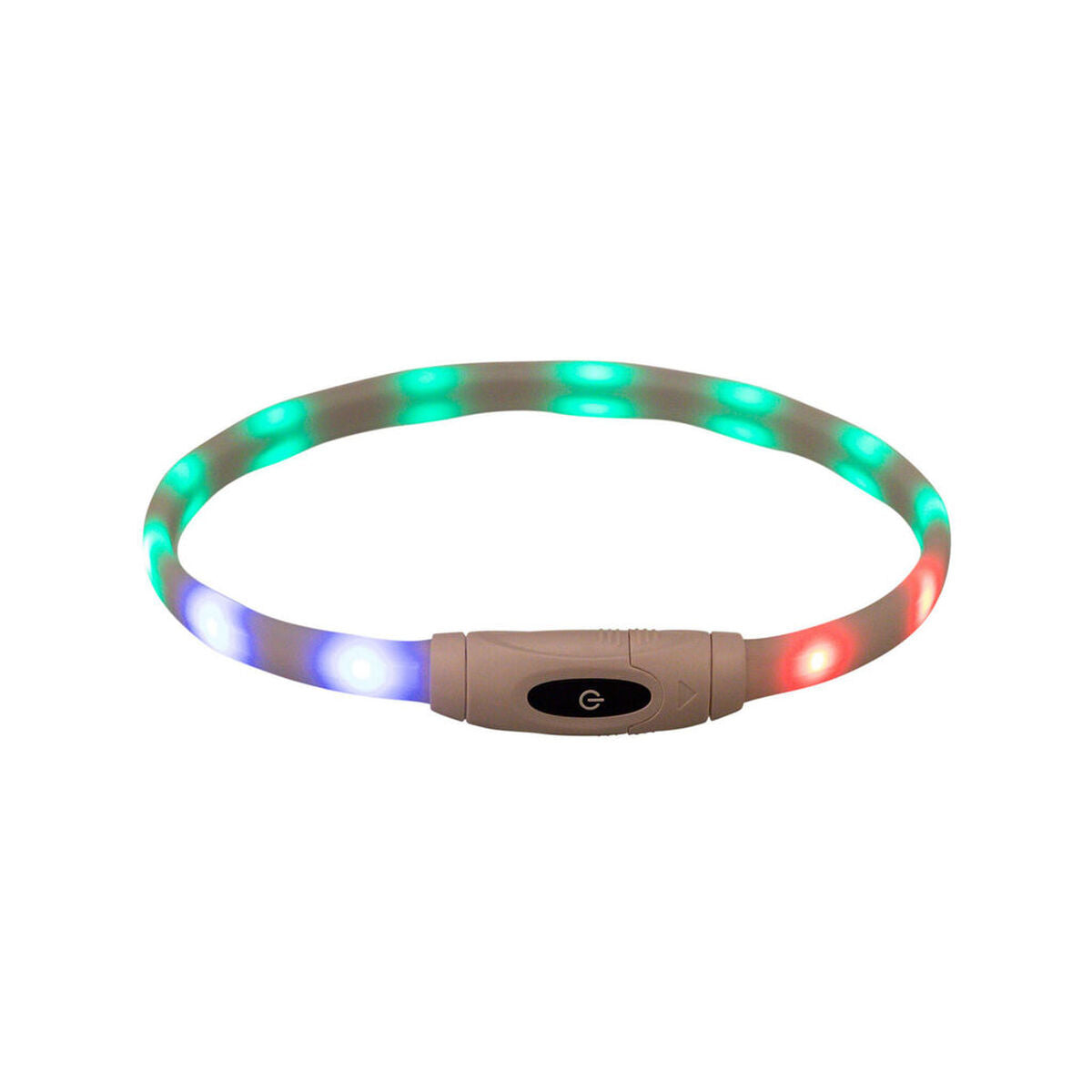 LED-Halsband für Haustiere Trixie Bunt Silikon Kunststoff – Produktansicht 4