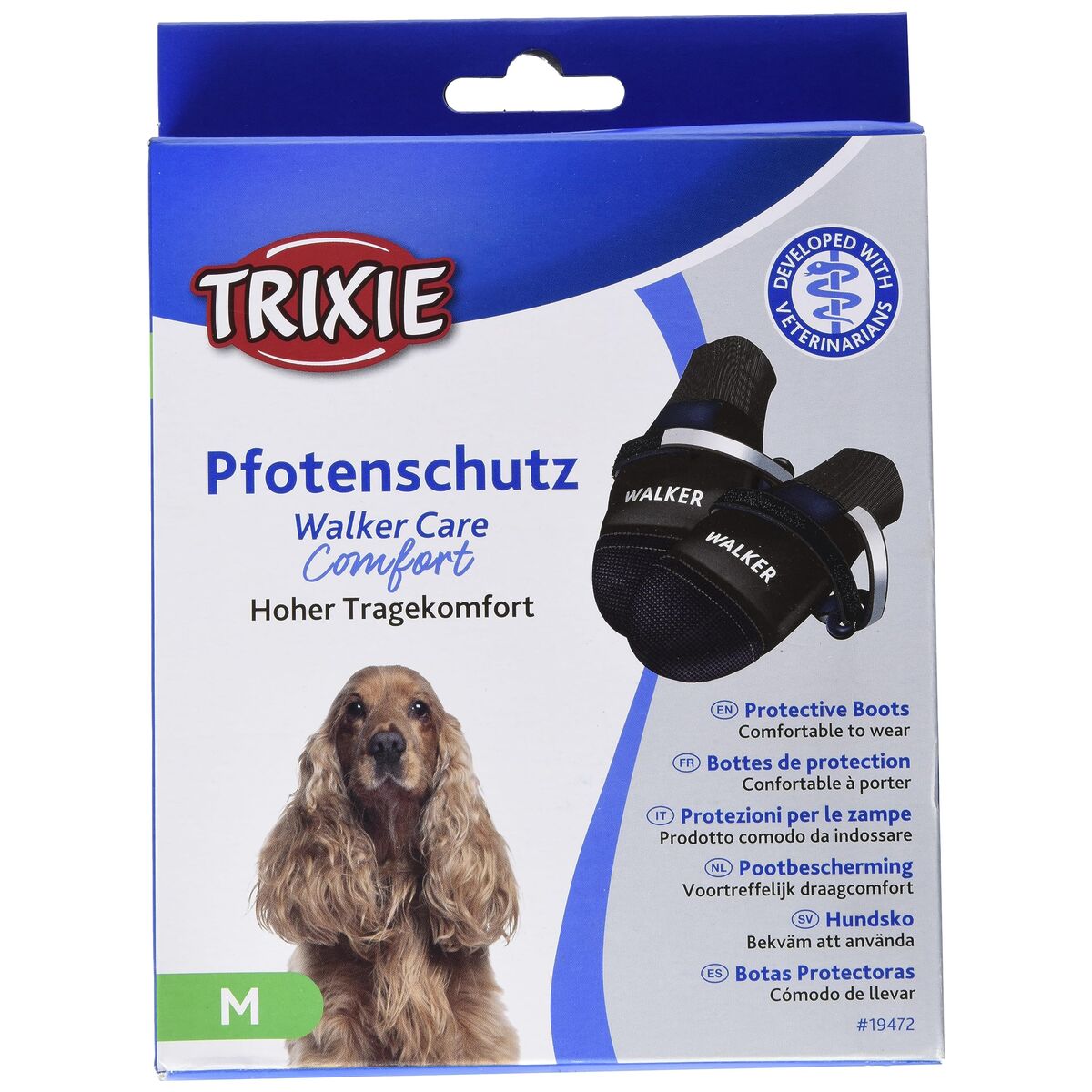 Stiefel Trixie Walker Care Comfort Schwarz M – Produktansicht 9