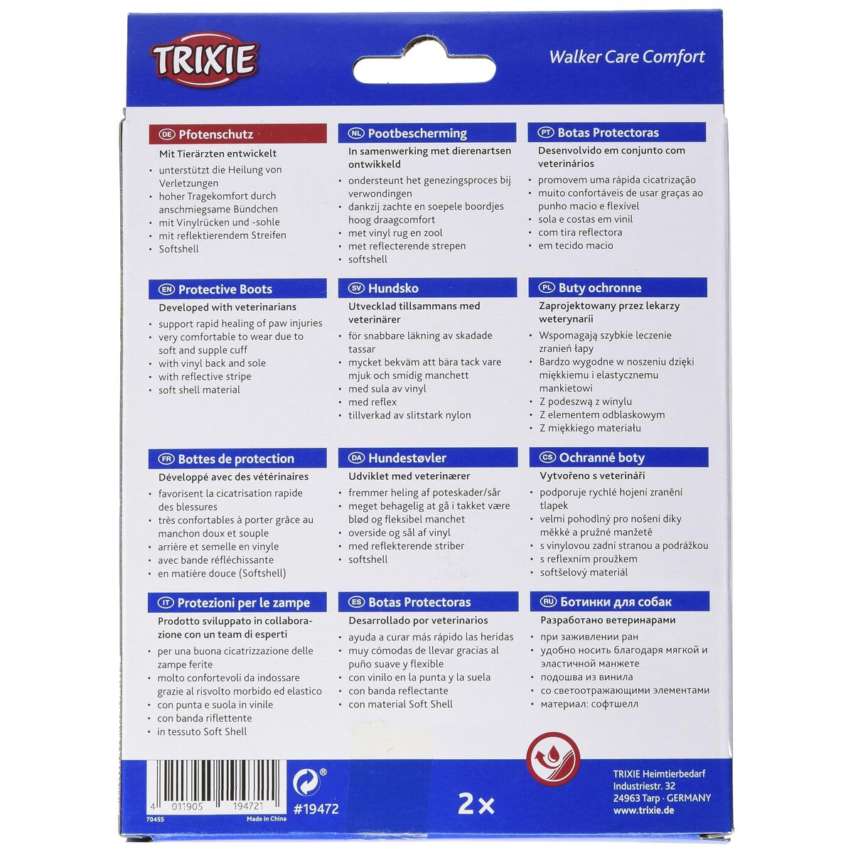 Stiefel Trixie Walker Care Comfort Schwarz M – Produktansicht 10