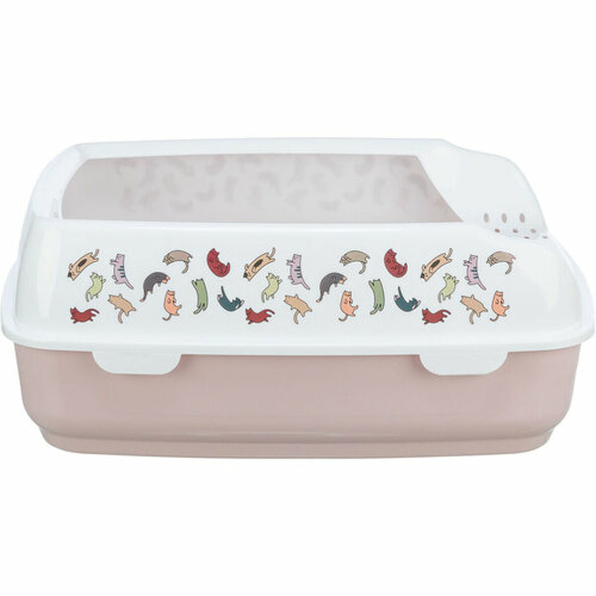 Katzentoilette Trixie Delio Weiß Lila Kunststoff 38 × 20 × 50 cm – Produktansicht 6