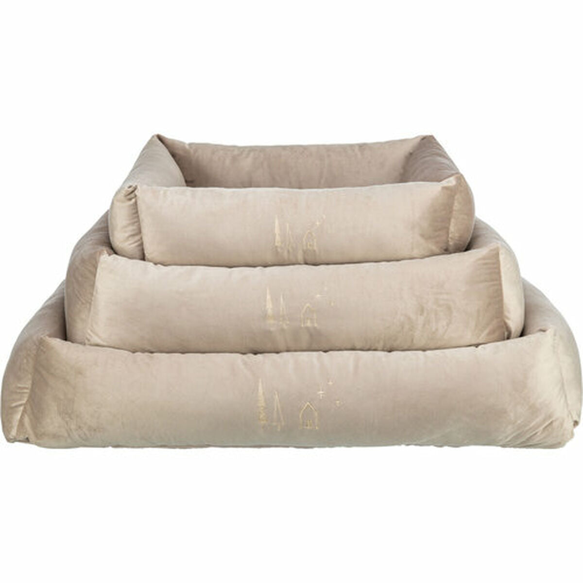 Hundebett Trixie Livia Beige 100 x 70 cm – Produktansicht 3