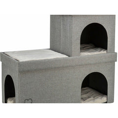 Katzenhöhle Trixie Kimy Hellgrau 76 x 72 x 37 cm – Produktansicht 2