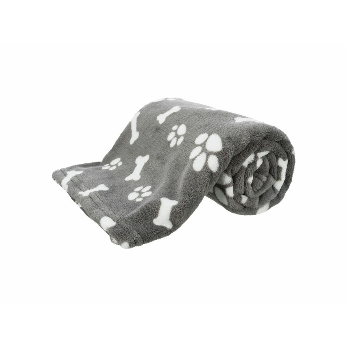 Decke für Haustiere Trixie Kenny Grau Polyester 75 × 5 cm – Produktansicht 1
