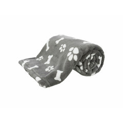 Decke für Haustiere Trixie Kenny Grau Polyester 75 × 5 cm – Produktansicht 1