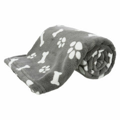 Decke für Haustiere Trixie Kenny Grau Polyester 75 × 5 cm – Produktansicht 2
