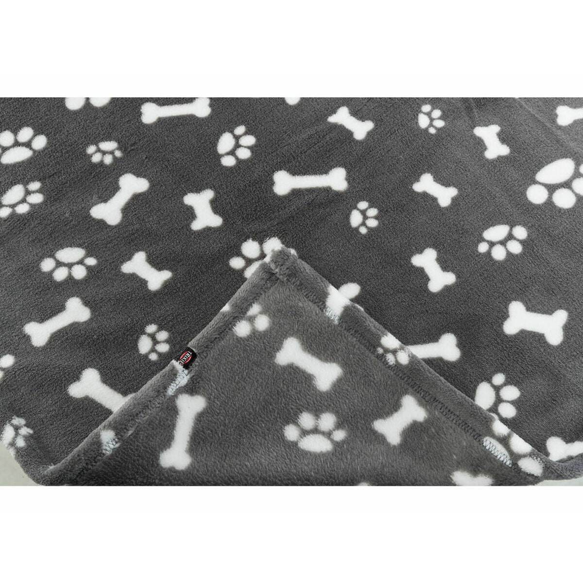 Decke für Haustiere Trixie Kenny Grau Polyester 75 × 5 cm – Produktansicht 5