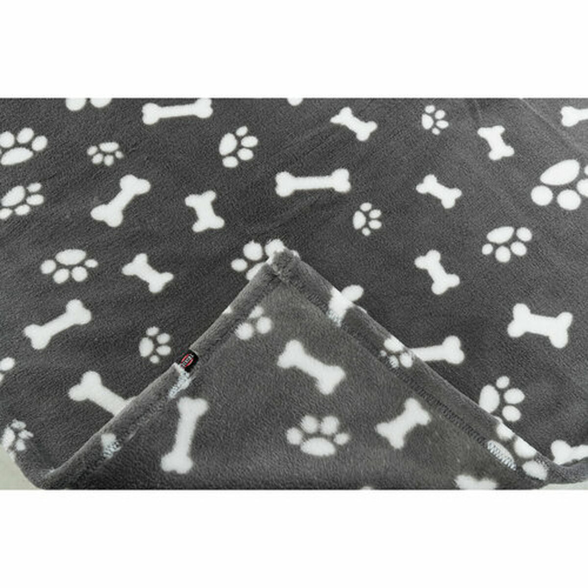 Decke für Haustiere Trixie Kenny Grau Polyester 75 × 5 cm – Produktansicht 6