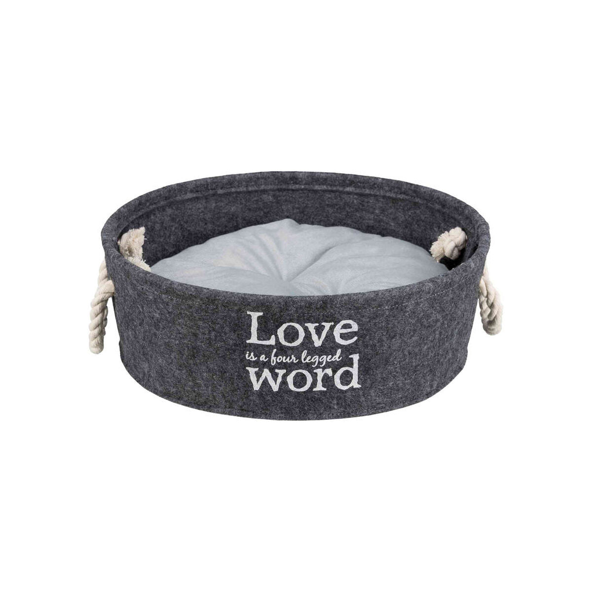 Hundebett Trixie Lian Grau – Produktansicht 1