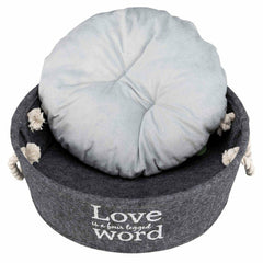 Hundebett Trixie Lian Grau – Produktansicht 4