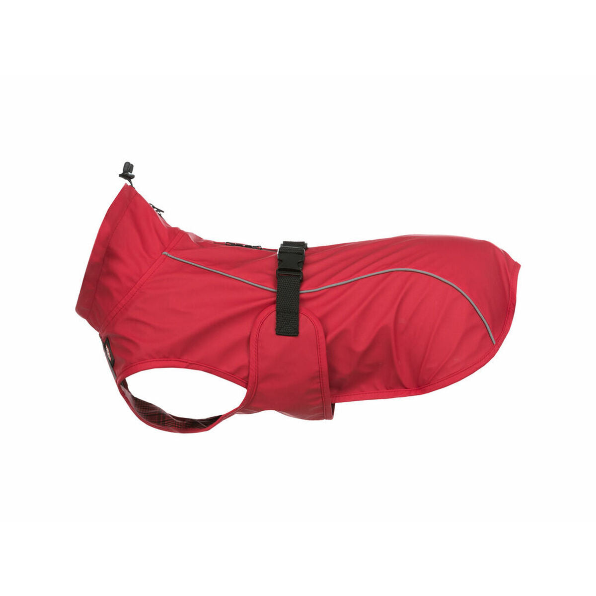 Regenmantel für Hunde Trixie Vimy Rot XL – Produktansicht 1