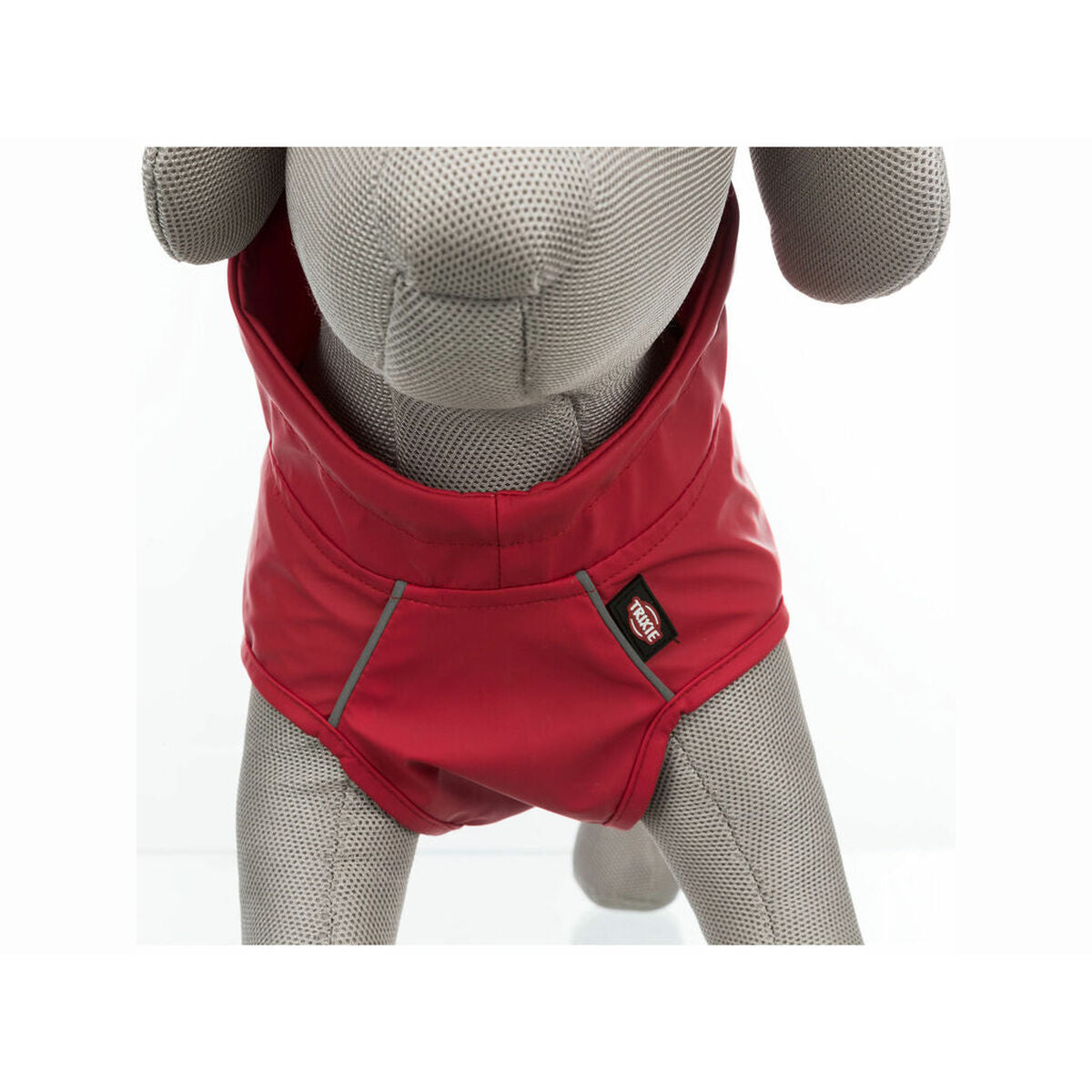Regenmantel für Hunde Trixie Vimy Rot XL – Produktansicht 7