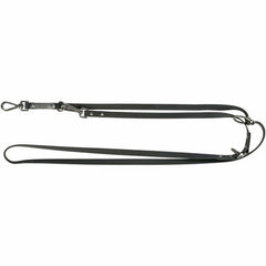 Verstellbare Hundeleine Trixie CityStyle Schwarz S/M – Produktansicht 2