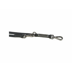 Verstellbare Hundeleine Trixie CityStyle Schwarz S/M – Produktansicht 3