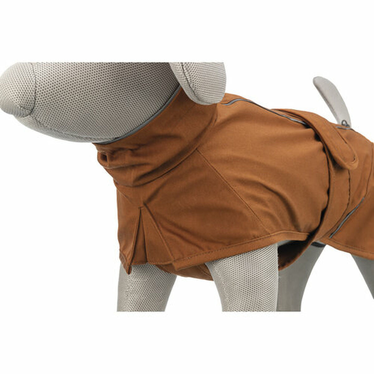 Regenmantel für Hunde Trixie Orange M – Produktansicht 4
