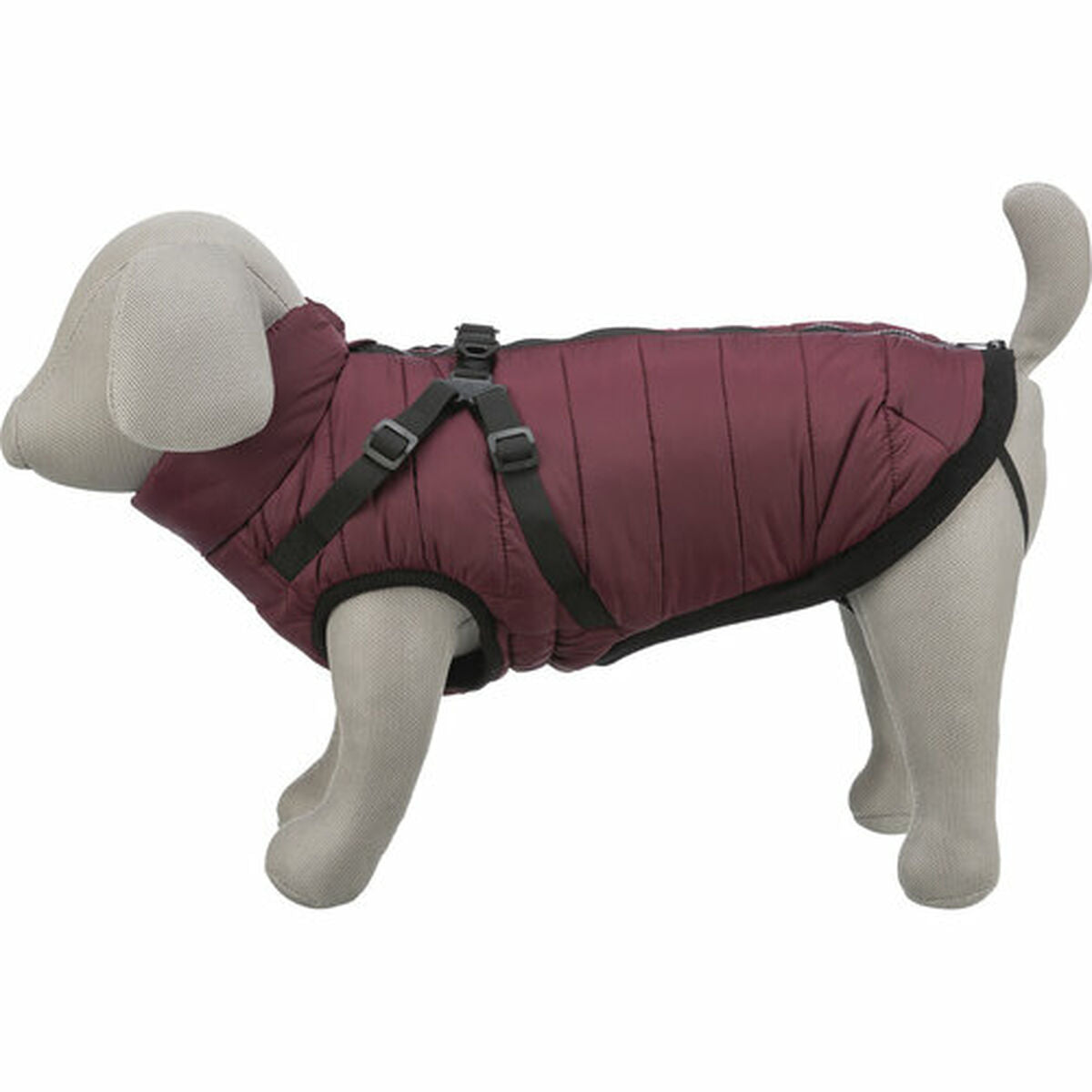 Hundemäntelchen Trixie Pirou Granatrot S – Produktansicht 6