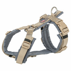 Hundegeschirr Trixie Premium Trekking Graphit Sand M – Produktansicht 1