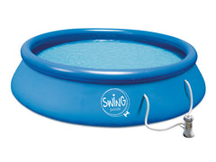 Quick Set Pool 3,66 × 0,76 m inkl. 12V-Filterpumpe
