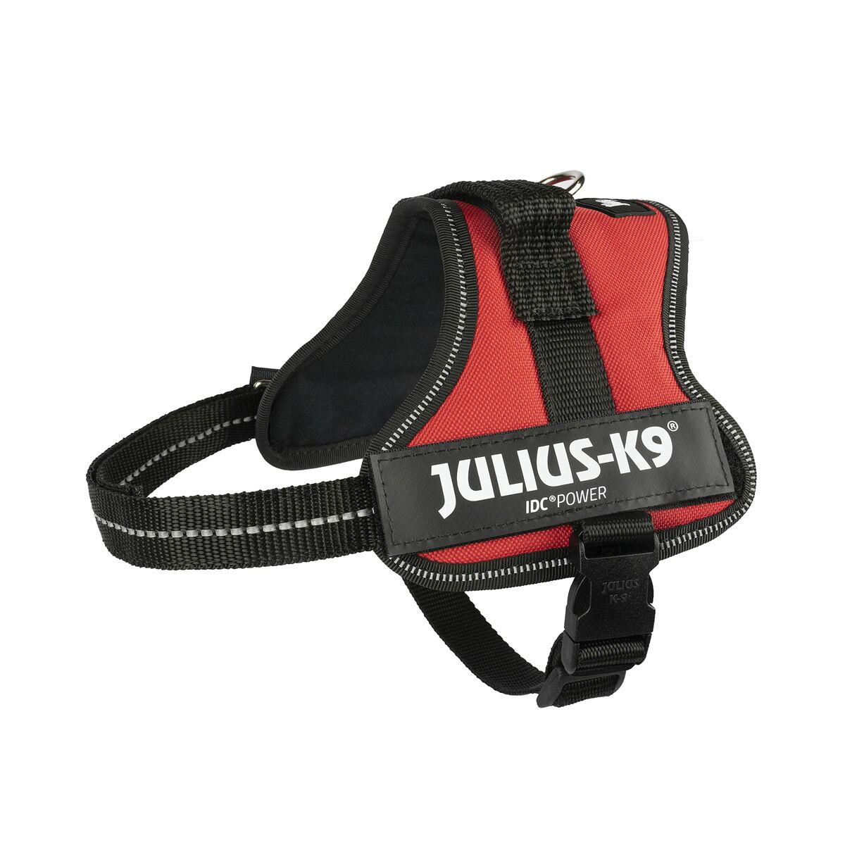 Hundegeschirr Julius K9 Power Rot – Produktansicht 8