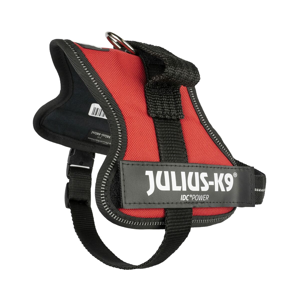 Hundegeschirr Julius K9 Power Rot – Produktansicht 10