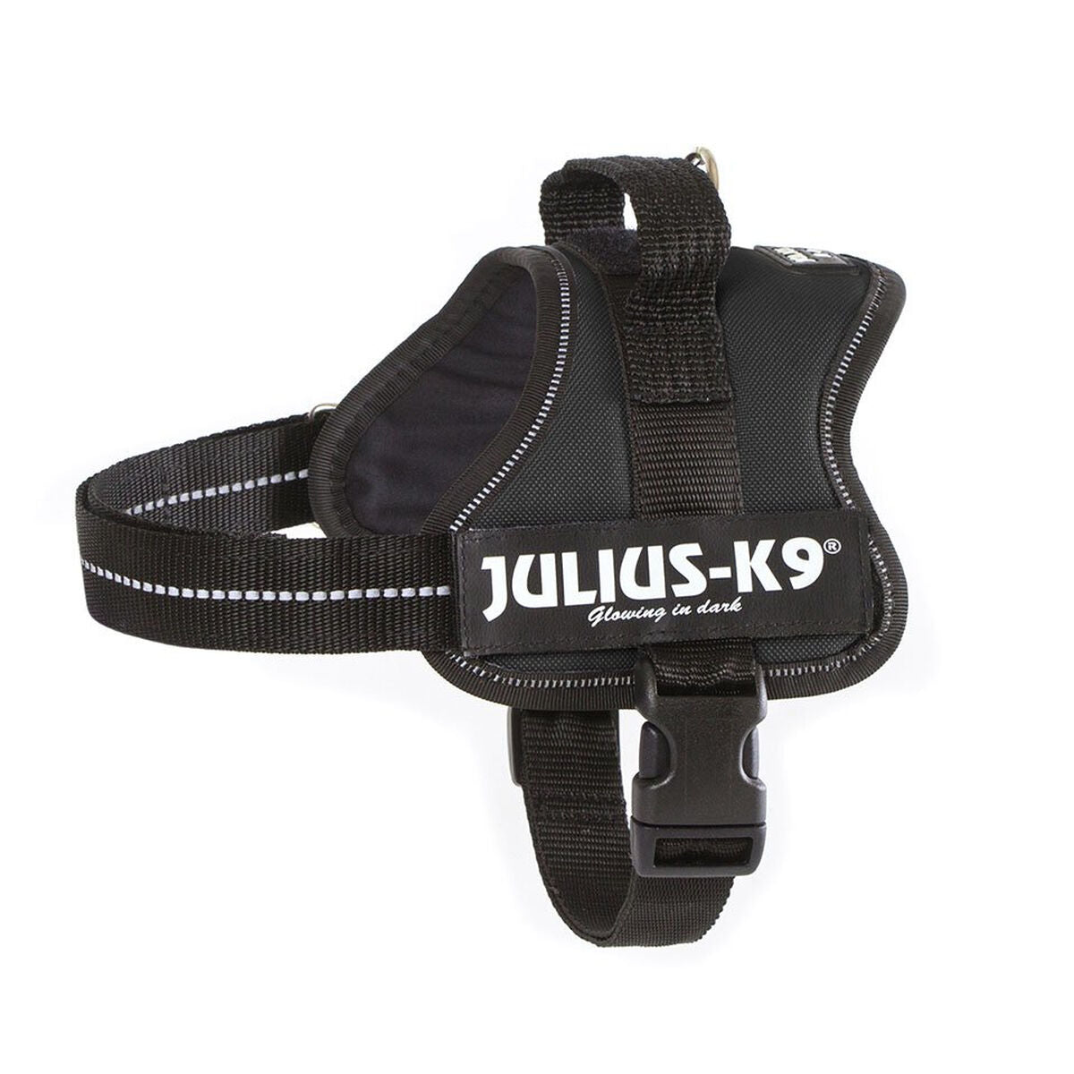 Hundegeschirr Julius K9 Power Schwarz M – Produktansicht 2