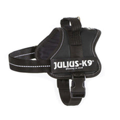 Hundegeschirr Julius K9 Power Schwarz M – Produktansicht 4