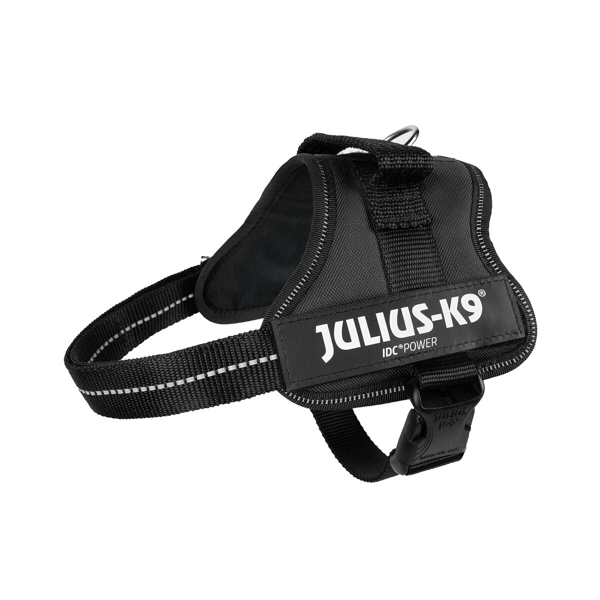 Hundegeschirr Julius K9 Power Schwarz M – Produktansicht 8