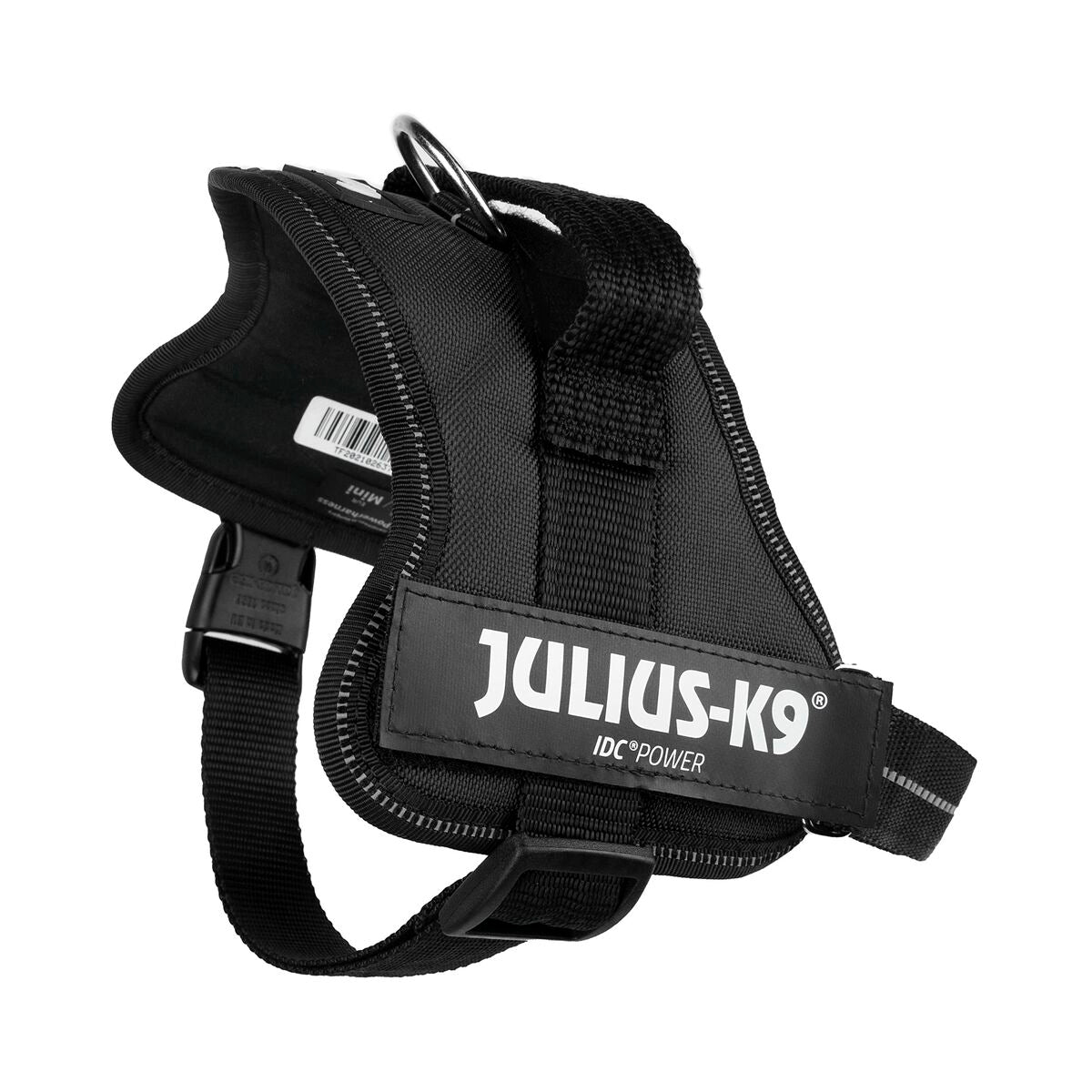 Hundegeschirr Julius K9 Power Schwarz M – Produktansicht 10
